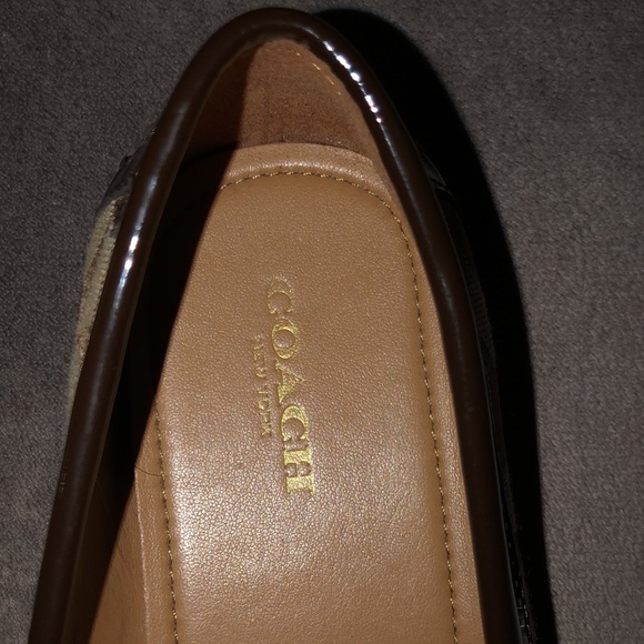 Coach Signature moccasins - Picture 7 of 10